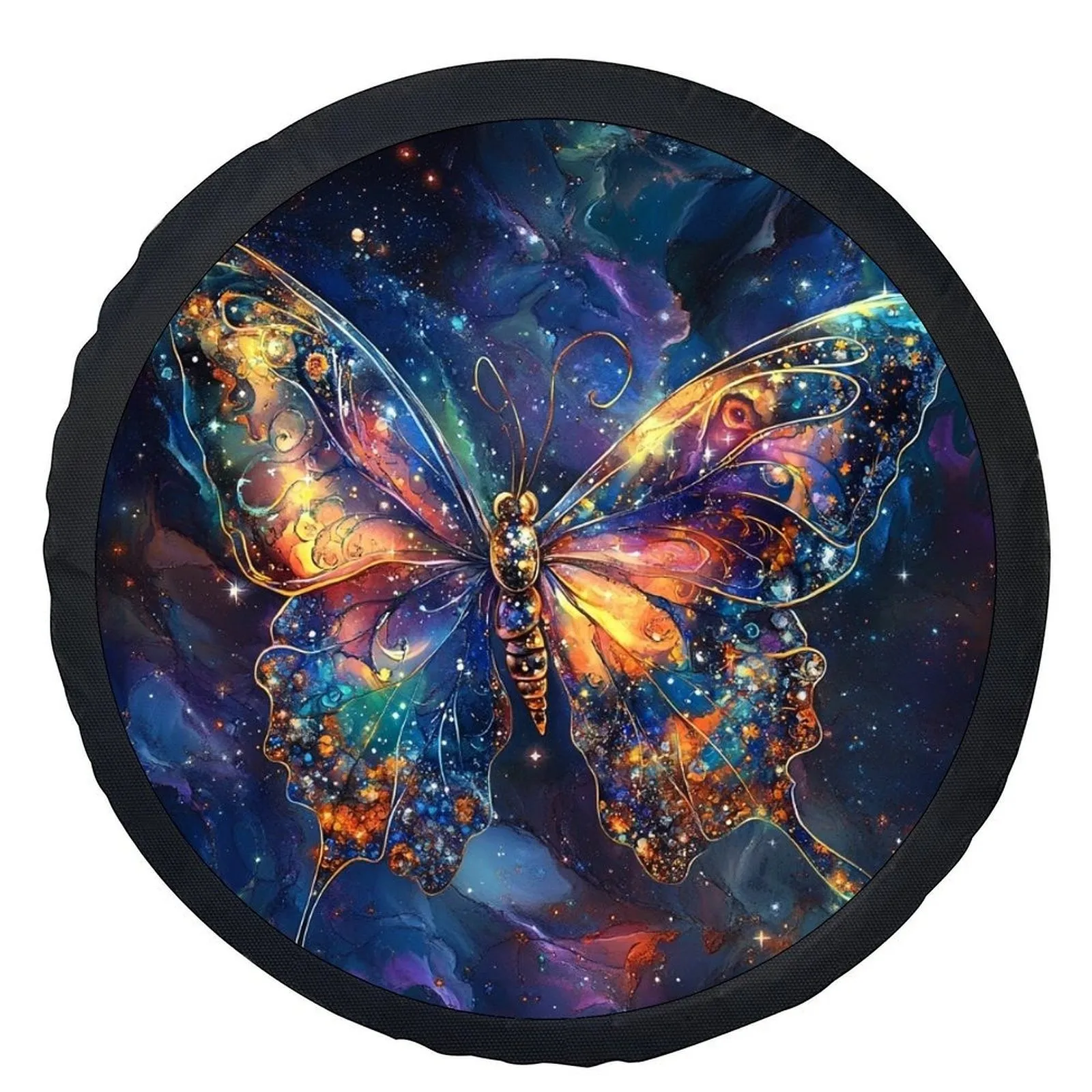 Cosmic Butterfly Spare Tire Cover Universal Fit Wheel Rim Protector For Cars SUVs
Cosmic Butterfly Spare Tire Cover Universal Fit Wheel Rim Protector For Cars SUVs