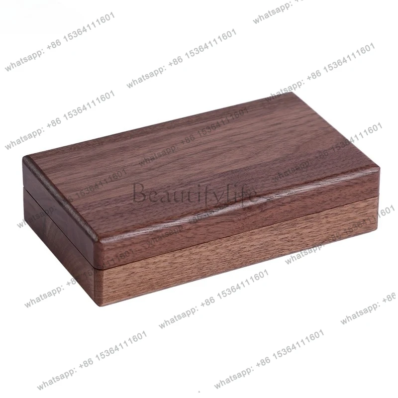 Desktop Storage Box Home Jewelry Box Necklace Large Capacity Wooden Jewelry Organizer with Compartments
Desktop Storage Box Home Jewelry Box Necklace Large Capacity Wooden Jewelry Organizer with Compartments