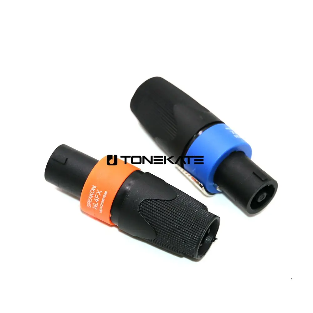 40pcs New for NEUTRIK type NL4FX Speakon 4Pole Plug Male Audio Speaker Connectors CONNECTOR
40pcs New for NEUTRIK type NL4FX Speakon 4Pole Plug Male Audio Speaker Connectors CONNECTOR