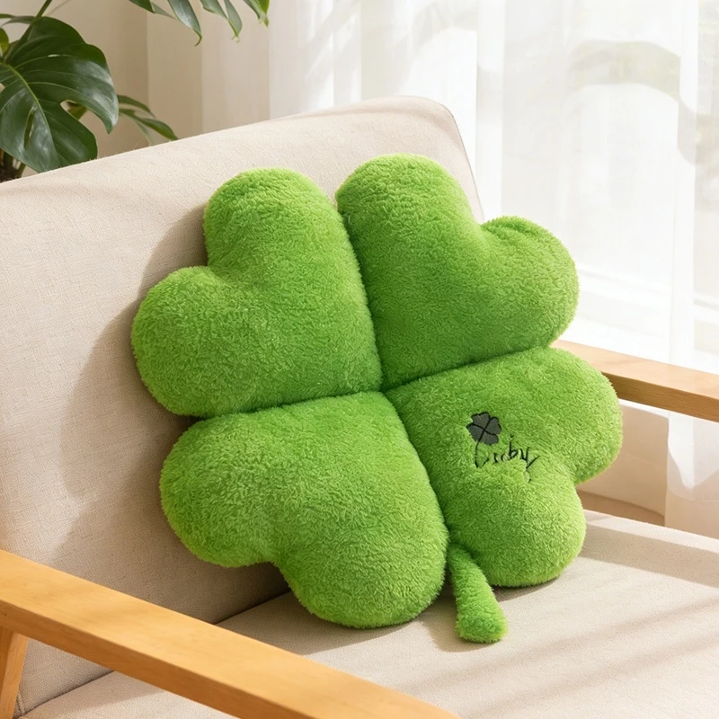 Adult Clover Simulation Pillow Lucky Decor Bedroom Back Cushion Cute Pillow Throw Pillows
Adult Clover Simulation Pillow Lucky Decor Bedroom Back Cushion Cute Pillow Throw Pillows