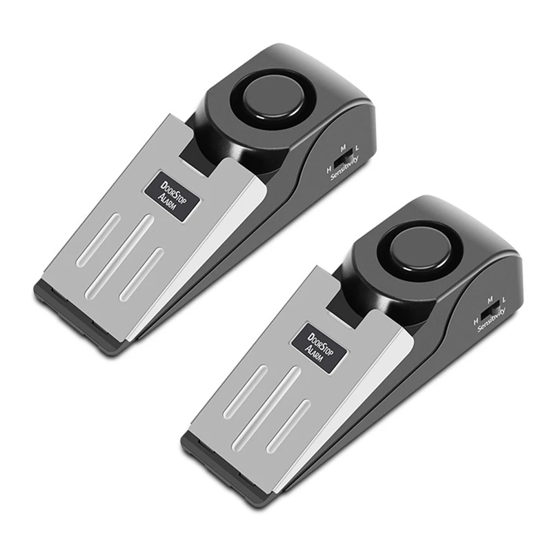 A23F-Door Stop Alarm, Door Stop With 120Db Security Alarm, Door Wedge Security Device For Travel, Home, Hotel
A23F-Door Stop Alarm, Door Stop With 120Db Security Alarm, Door Wedge Security Device For Travel, Home, Hotel
