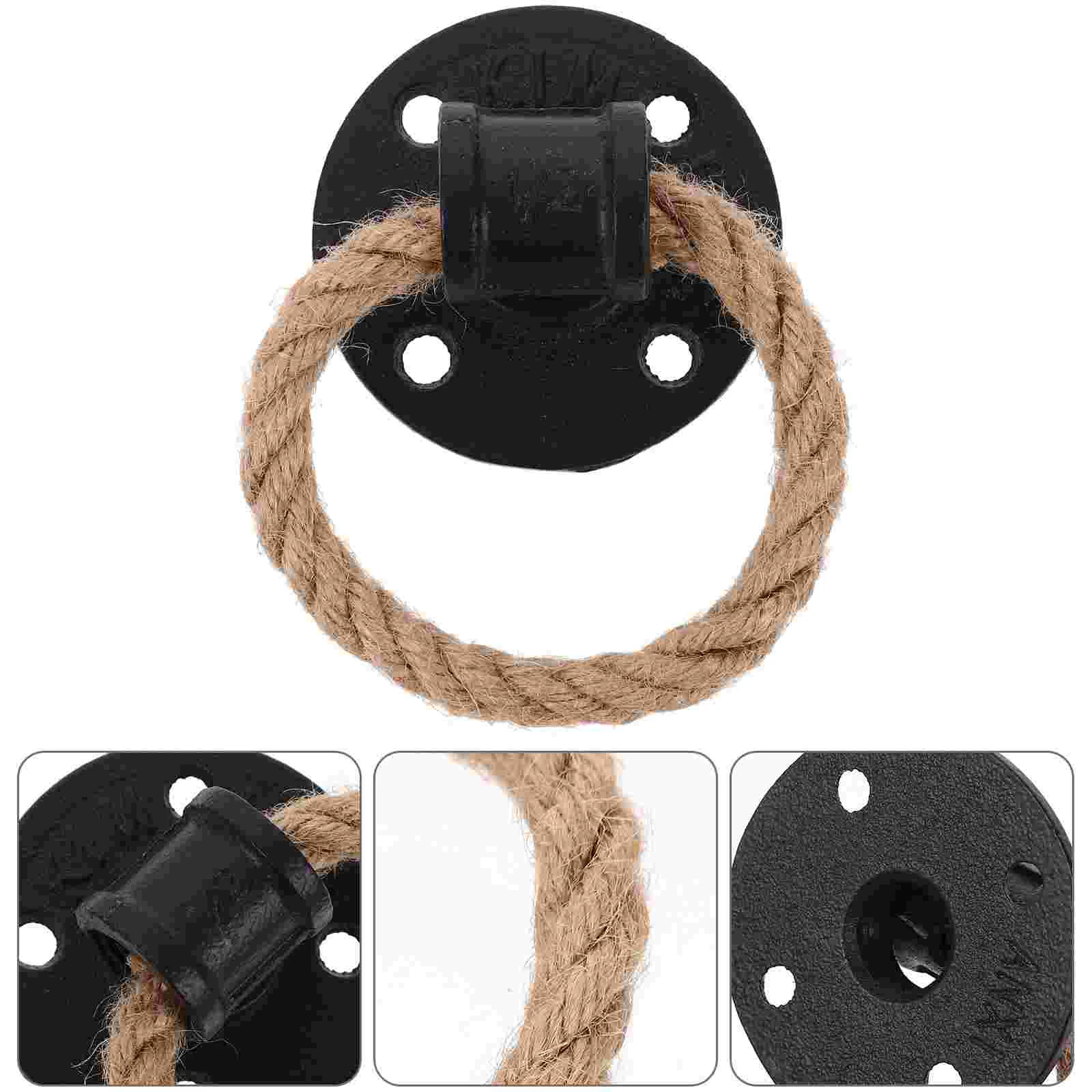Black Vintage Cabinet Handle Rope Pull for Cabinet Drawer Wardrobe Door Hardware Decorative Braided Handle
Black Vintage Cabinet Handle Rope Pull for Cabinet Drawer Wardrobe Door Hardware Decorative Braided Handle