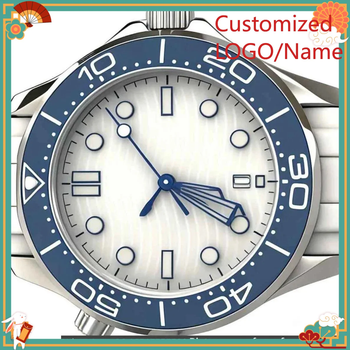 DONG Store 40mm Men's Automatic Movement 904l Stainless Steel Luxury Watches-o Customized Watch
DONG Store 40mm Men's Automatic Movement 904l Stainless Steel Luxury Watches-o Customized Watch