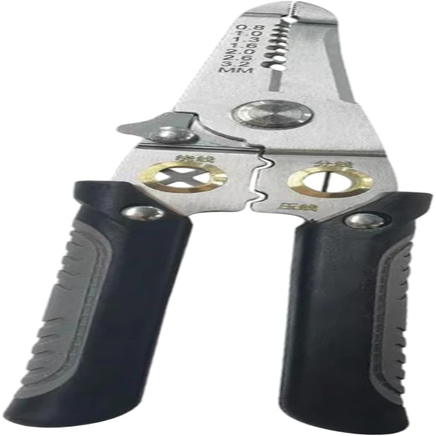 Efficient Black Wire Cutter Tool with Easy-to-use Cable Cutting Accessories, Pliers, and Wire Stripper - Perfect for Smooth Spli
Efficient Black Wire Cutter Tool with Easy-to-use Cable Cutting Accessories, Pliers, and Wire Stripper - Perfect for Smooth Spli