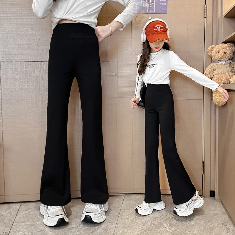 Girl Yoga Pants High Waist Stretchy Sport Casual Black Flared Yoga Pants Children Clothes 2026 Soft Comfortable
Girl Yoga Pants High Waist Stretchy Sport Casual Black Flared Yoga Pants Children Clothes 2026 Soft Comfortable