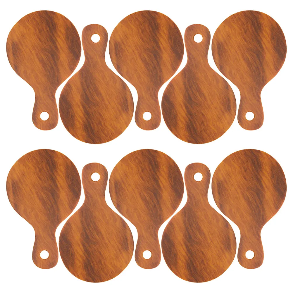 10Pcs Wood Grain Round Mini Cutting Board Set for Miniature Kitchen Decor Micro Scene Display DIY Tiny House Craft Decoration
10Pcs Wood Grain Round Mini Cutting Board Set for Miniature Kitchen Decor Micro Scene Display DIY Tiny House Craft Decoration