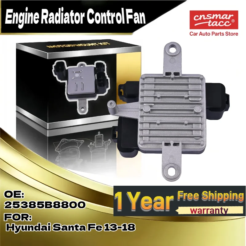 Для 25385 B8800 модуль управления вентилятором охлаждения двигателя для Hyundai Santa Fe 2013-2018
Для 25385 B8800 модуль управления вентилятором охлаждения двигателя для Hyundai Santa Fe 2013-2018