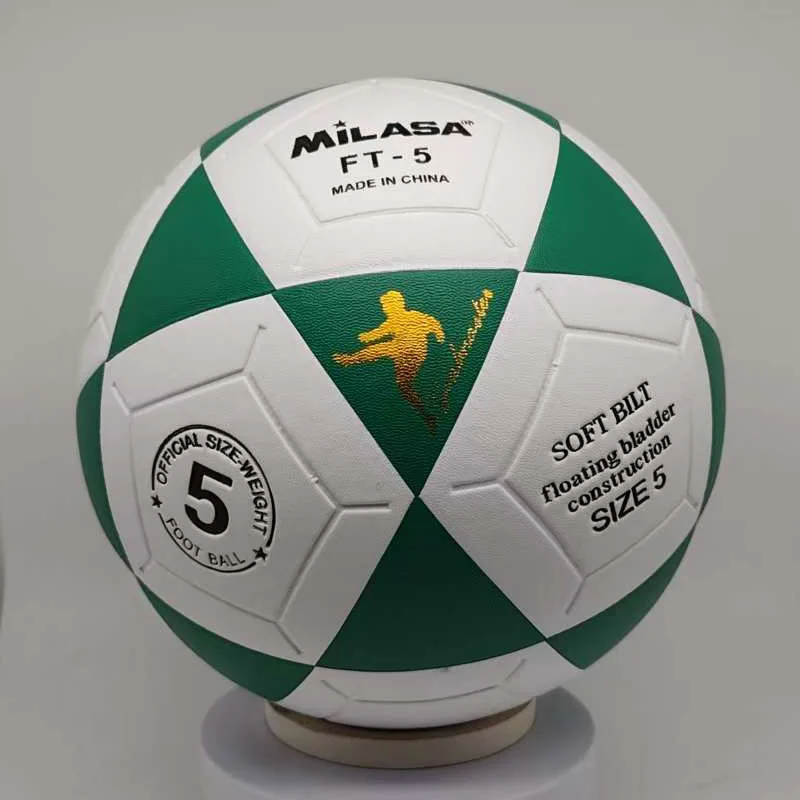 1 piece of size 5 PU wear-resistant football for adults/children, suitable for competition and professional training
1 piece of size 5 PU wear-resistant football for adults/children, suitable for competition and professional training
