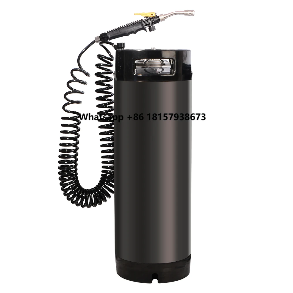 Foshio Commercial High Pressure Water Tank Vinyl Wrap Car Wash Pressure Machine Spray 5 Gallon Tint Keg for Vinyl Wrap
Foshio Commercial High Pressure Water Tank Vinyl Wrap Car Wash Pressure Machine Spray 5 Gallon Tint Keg for Vinyl Wrap
