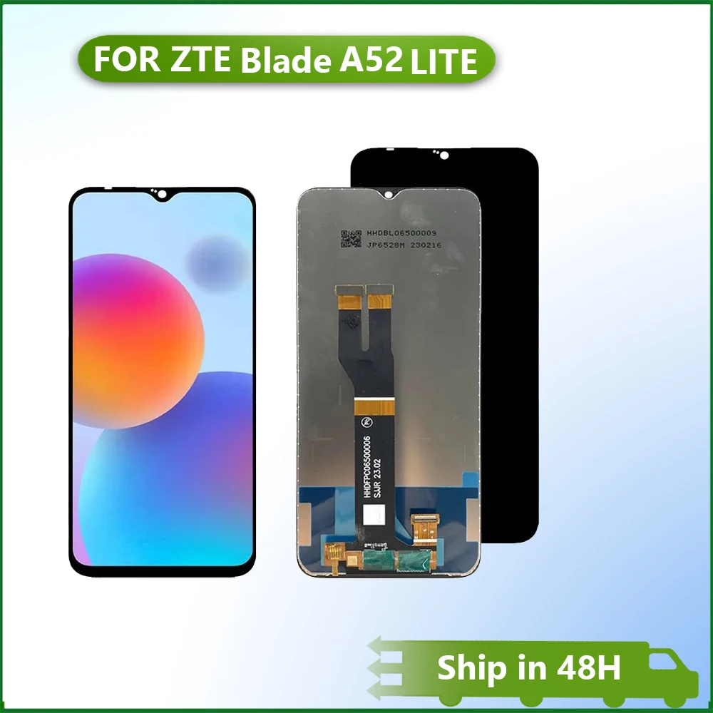 6.52" Original For ZTE Blade A52 Lite LCD Display Touch Panel Glass Digitizer Assembly Replacement
6.52" Original For ZTE Blade A52 Lite LCD Display Touch Panel Glass Digitizer Assembly Replacement