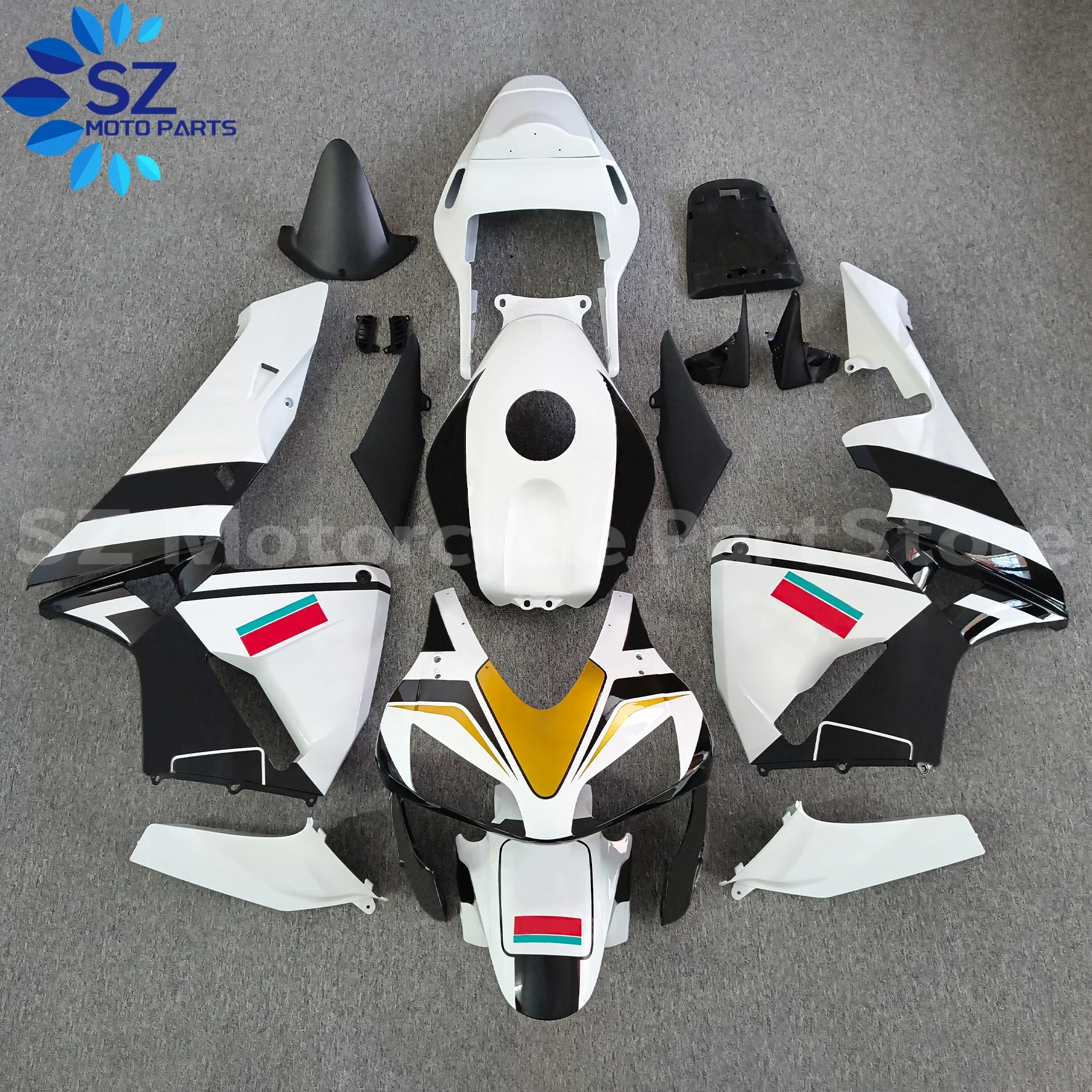 Motorcycle Fairing Kit fit for HONDA CBR600RR F5 03 04 CBR 600RR CBR 600 RR f5 2003 2004 ABS Fairing Kit
Motorcycle Fairing Kit fit for HONDA CBR600RR F5 03 04 CBR 600RR CBR 600 RR f5 2003 2004 ABS Fairing Kit