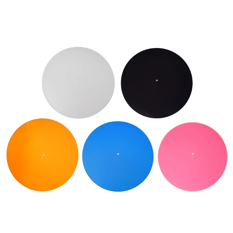 Y1UB Acrylic Platters Mat for Turntables Reduces Vibrations for Vinyls Record Antistatic for Record Player Turntable Platters
Y1UB Acrylic Platters Mat for Turntables Reduces Vibrations for Vinyls Record Antistatic for Record Player Turntable Platters