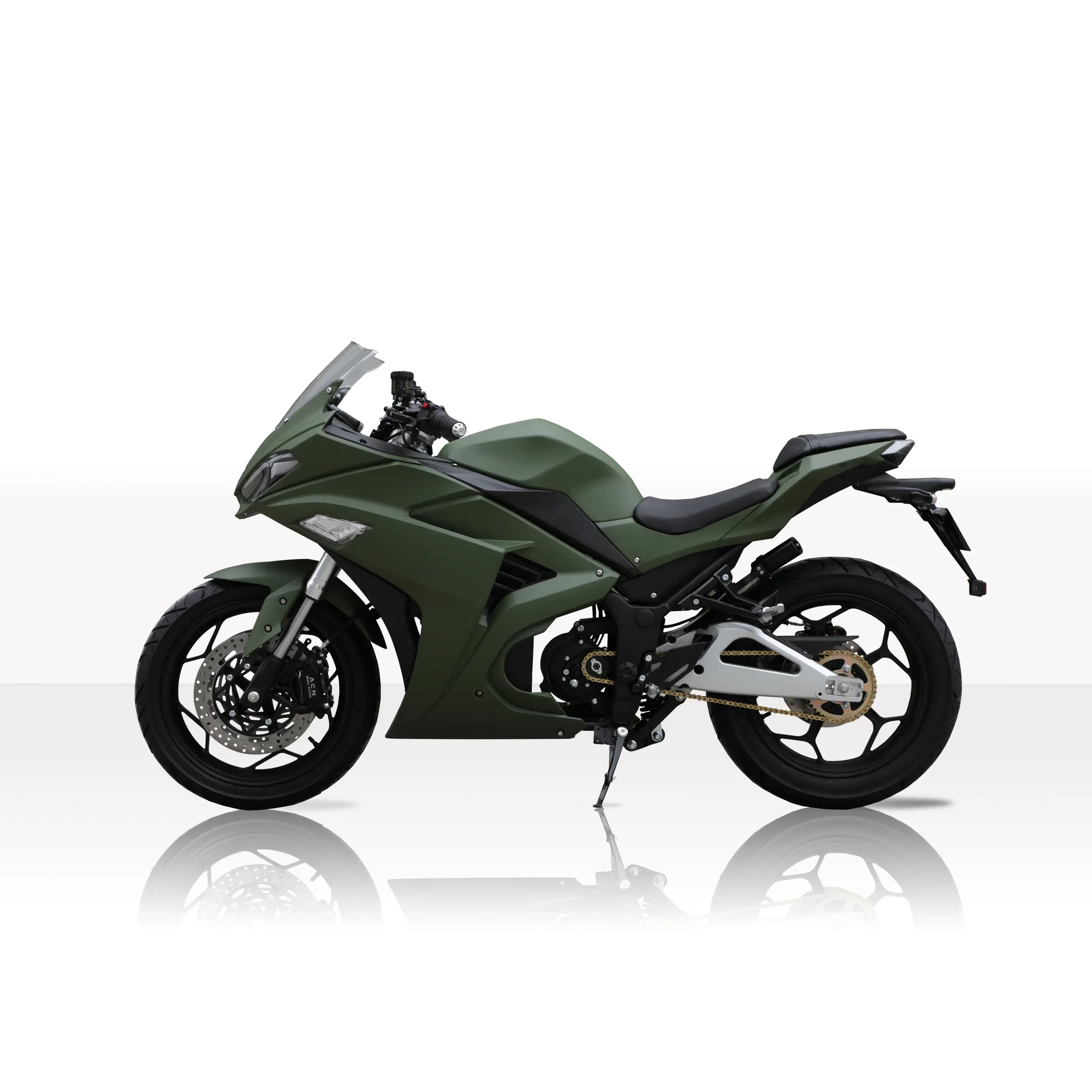 JUFENG Motorcycle Max Speed 130km/h Powerful 72v- Lithium Electric Motorcycle With Chain Motor For Adults
JUFENG Motorcycle Max Speed 130km/h Powerful 72v- Lithium Electric Motorcycle With Chain Motor For Adults