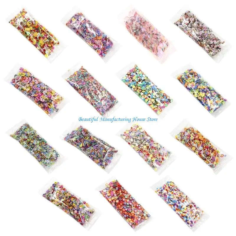 E56A 3D Tiny Mixed Shapes Assorted Pieces Colorful Mixed Filler Slices Charms for DIY
E56A 3D Tiny Mixed Shapes Assorted Pieces Colorful Mixed Filler Slices Charms for DIY