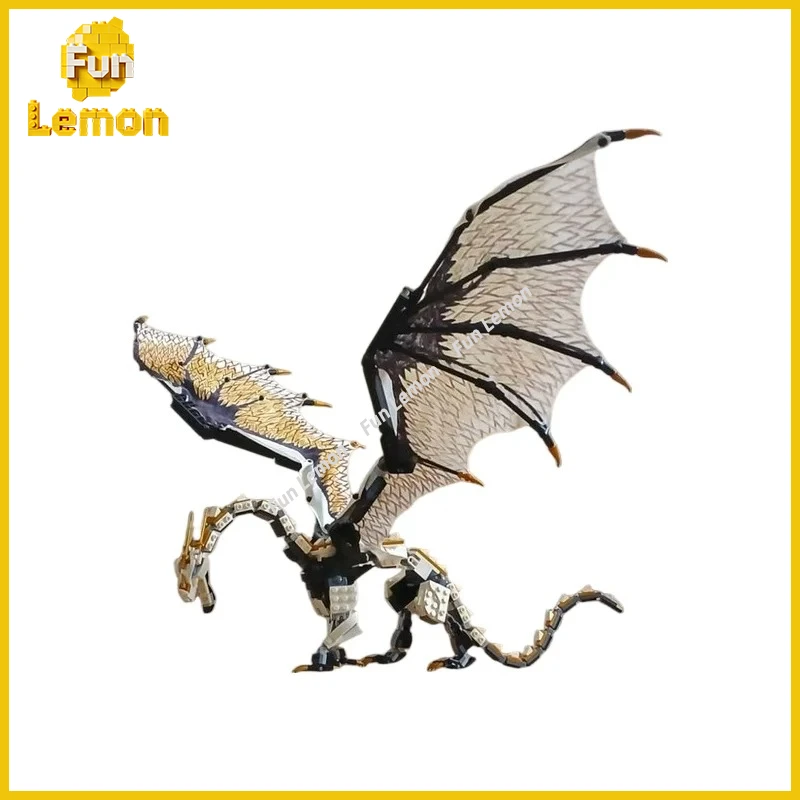 Fantasy Ridgeback Dragon Creature MOC, Magical Legendary Guardian Beast, DIY Assembly Bricks for Adult Collectors
Fantasy Ridgeback Dragon Creature MOC, Magical Legendary Guardian Beast, DIY Assembly Bricks for Adult Collectors