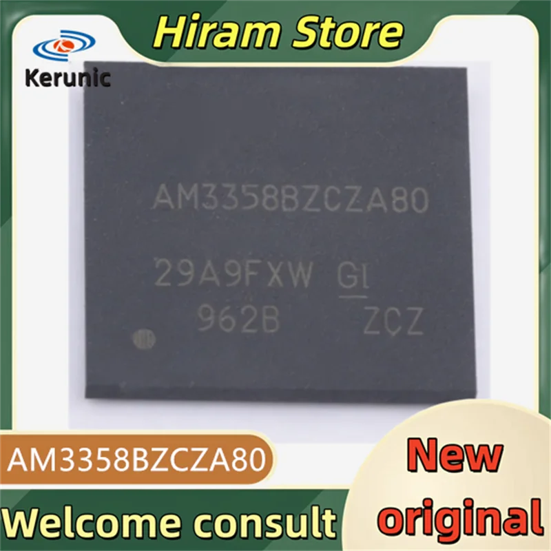 1PCS AM3358BZCZA80 New and original AM3358BZCZA AM3358BZC AM3358B
1PCS AM3358BZCZA80 New and original AM3358BZCZA AM3358BZC AM3358B