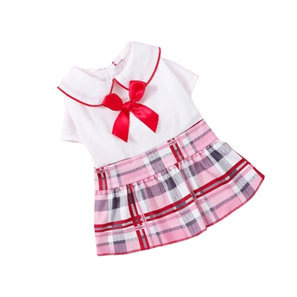 Creative Cute Pet Shirt Skirt Comfortable Polyester Pet Dress Washable Dog Plaid Shirt Skirt Pet Supplies
Creative Cute Pet Shirt Skirt Comfortable Polyester Pet Dress Washable Dog Plaid Shirt Skirt Pet Supplies