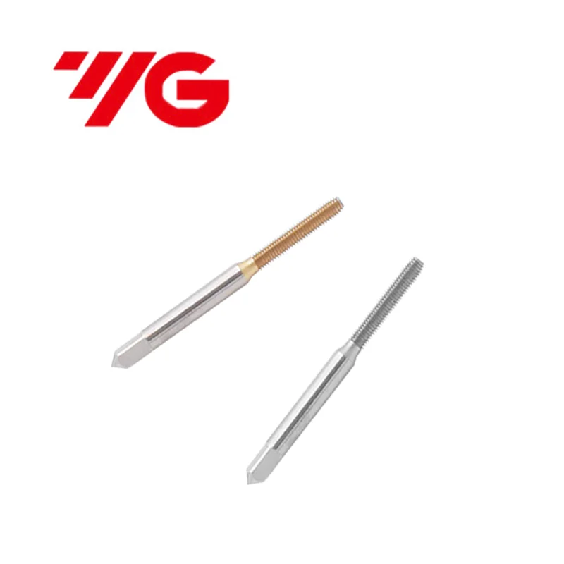 YG HSSEJIS Standard Metric Left Forming Tap M2M2.5M3M4M M6M8M10M12 X0.45L X0.8L X1.5L 1.25LMachine TIN-Coating Screw Thread Taps
YG HSSEJIS Standard Metric Left Forming Tap M2M2.5M3M4M M6M8M10M12 X0.45L X0.8L X1.5L 1.25LMachine TIN-Coating Screw Thread Taps
