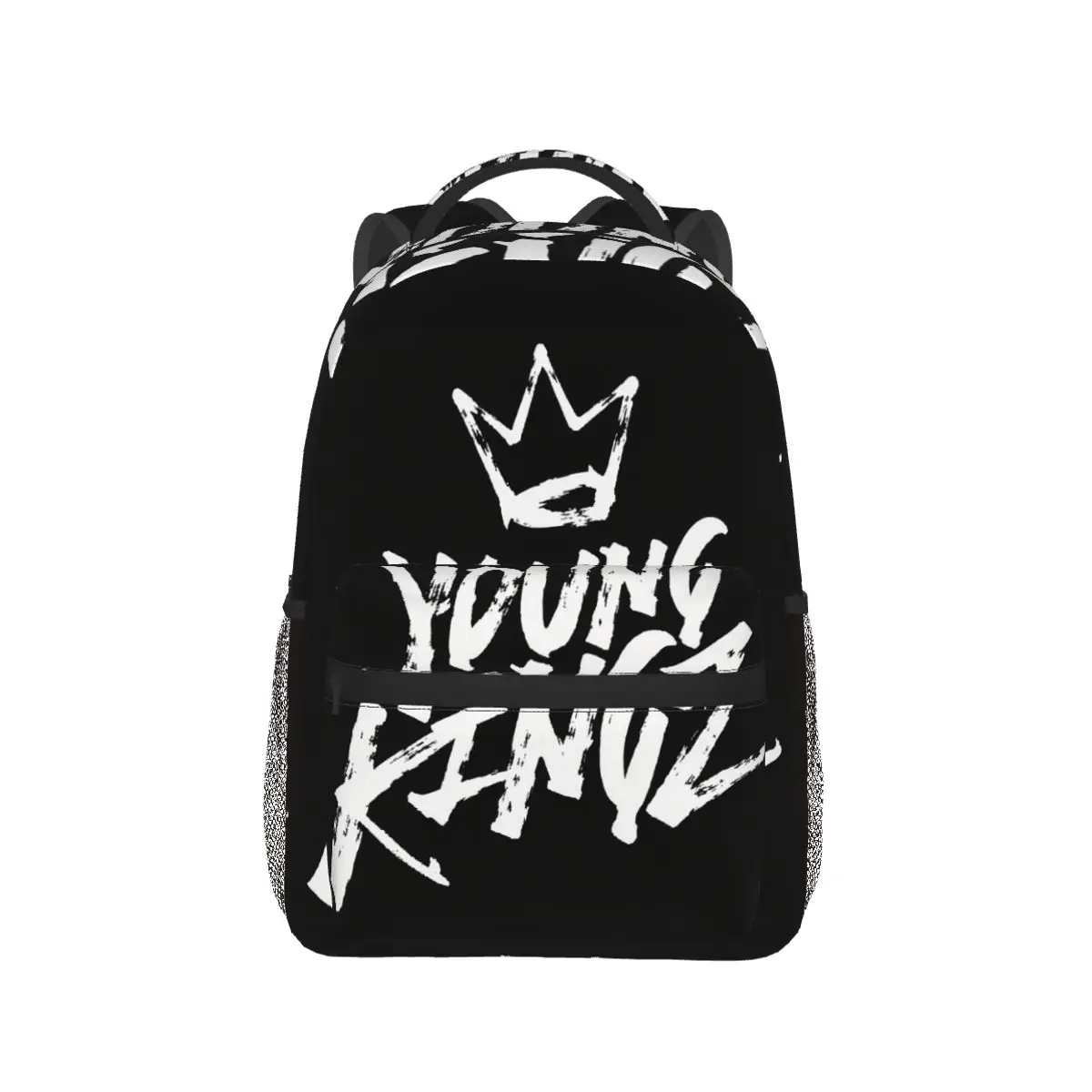 Rapper Myke Towers Graphic Backpack Hot Sale Daypack Large Capacity Boys Girls BookBag School Bag Shoulder Bags for Men Women
Rapper Myke Towers Graphic Backpack Hot Sale Daypack Large Capacity Boys Girls BookBag School Bag Shoulder Bags for Men Women