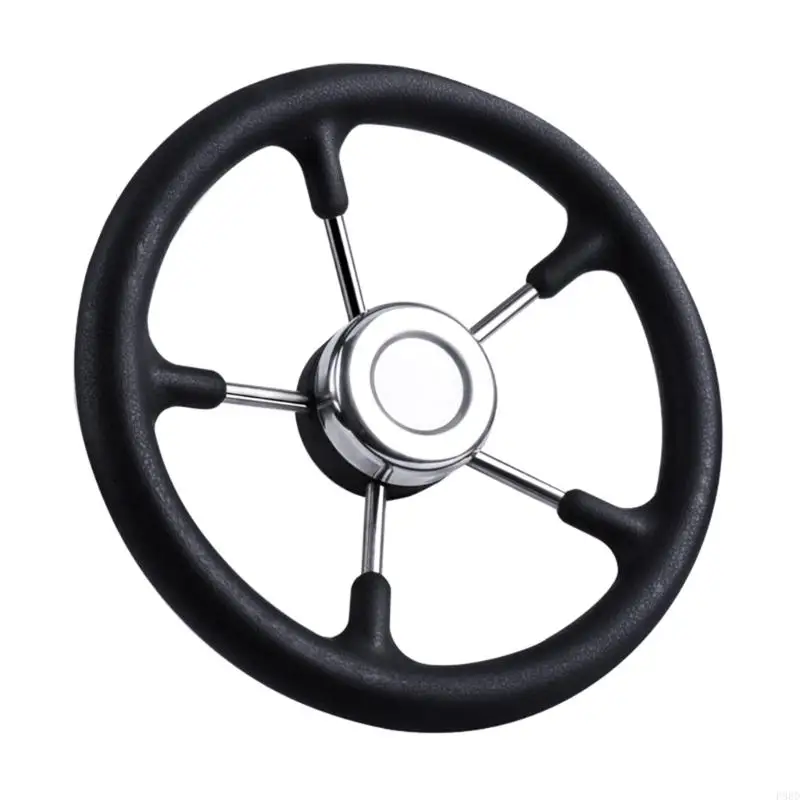 13" Diameter Stainless Steel Steering Wheel 5 Spoke Design For Recreational Boats And Professional Ships
13" Diameter Stainless Steel Steering Wheel 5 Spoke Design For Recreational Boats And Professional Ships