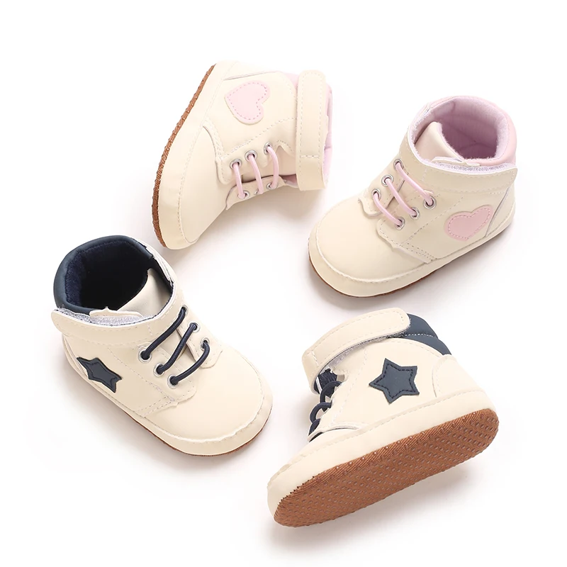 "Baby High-Top Shoes 0-12M - Spring/Autumn First Walkers | Fashionable PU Casual Sne
"Baby High-Top Shoes 0-12M - Spring/Autumn First Walkers | Fashionable PU Casual Sne