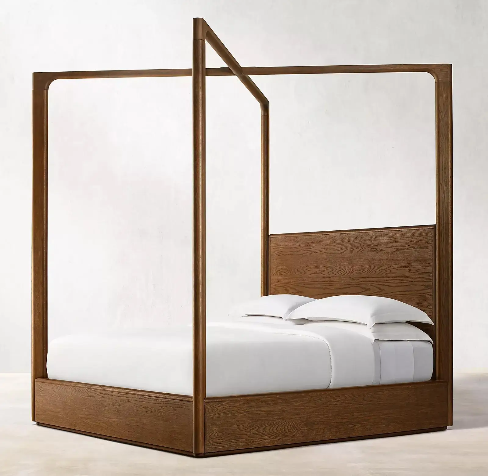 Bedroom Furniture Shelf Bed American Solid Wood Modern Minimalist Double Four-Poster New Chinese Style
Bedroom Furniture Shelf Bed American Solid Wood Modern Minimalist Double Four-Poster New Chinese Style