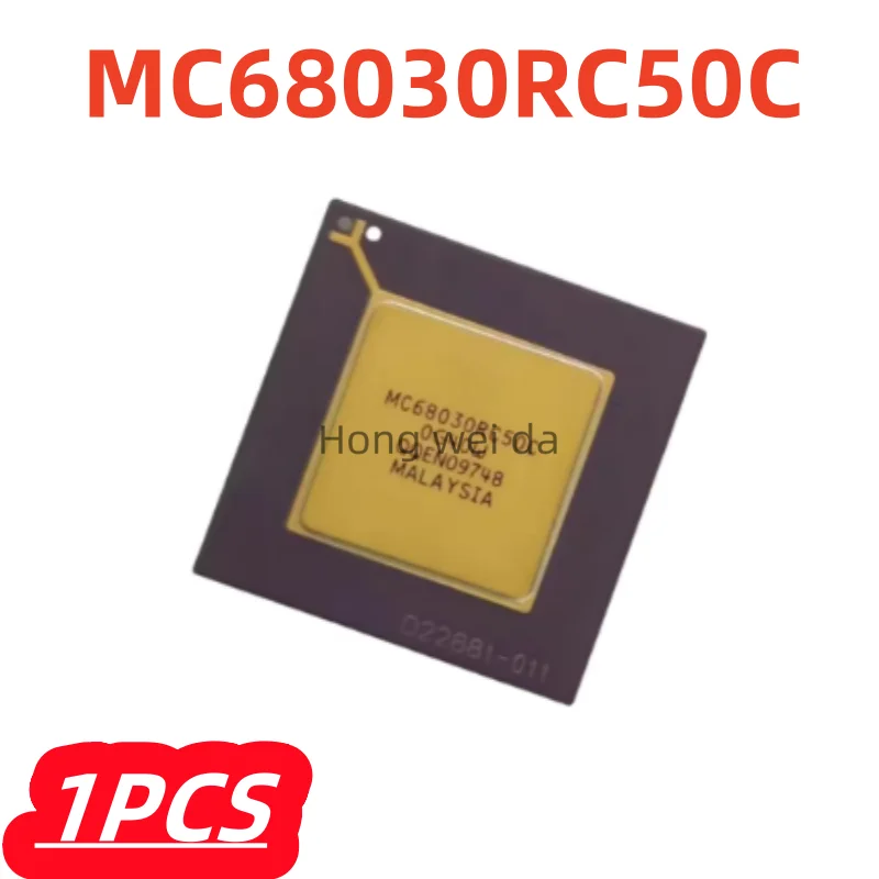 1 шт./лот, 100% новый MC68030RC50C MC68030 PGA 32-битный 50 МГц микропроцессор
1 шт./лот, 100% новый MC68030RC50C MC68030 PGA 32-битный 50 МГц микропроцессор