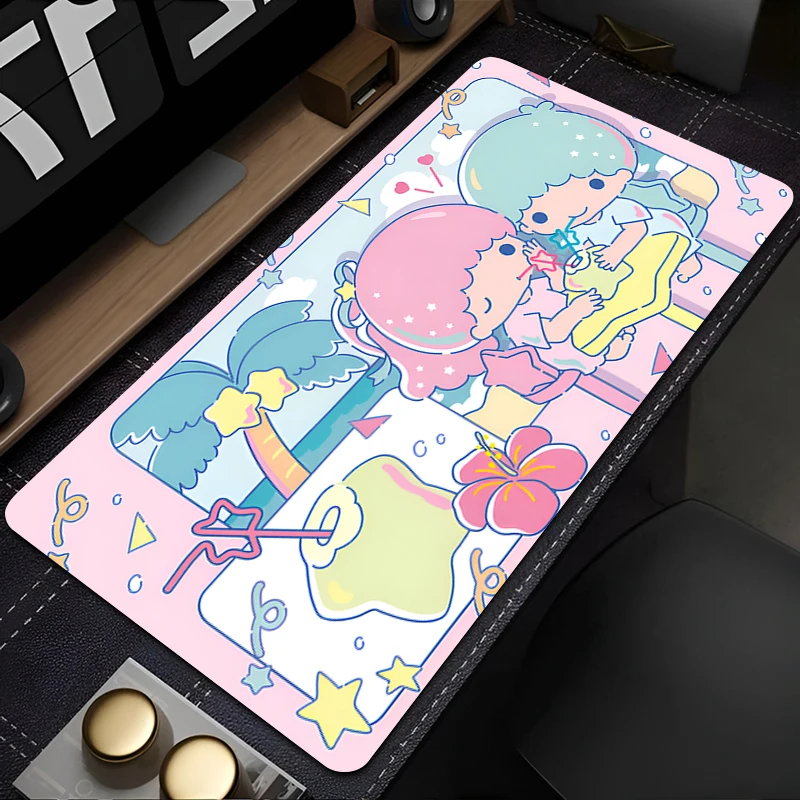 Mouse pad Large game player computer keyboard pad desk pad anti-slip cartoon table pad PC carpet littletwinstars Mousepad Kawaii
Mouse pad Large game player computer keyboard pad desk pad anti-slip cartoon table pad PC carpet littletwinstars Mousepad Kawaii