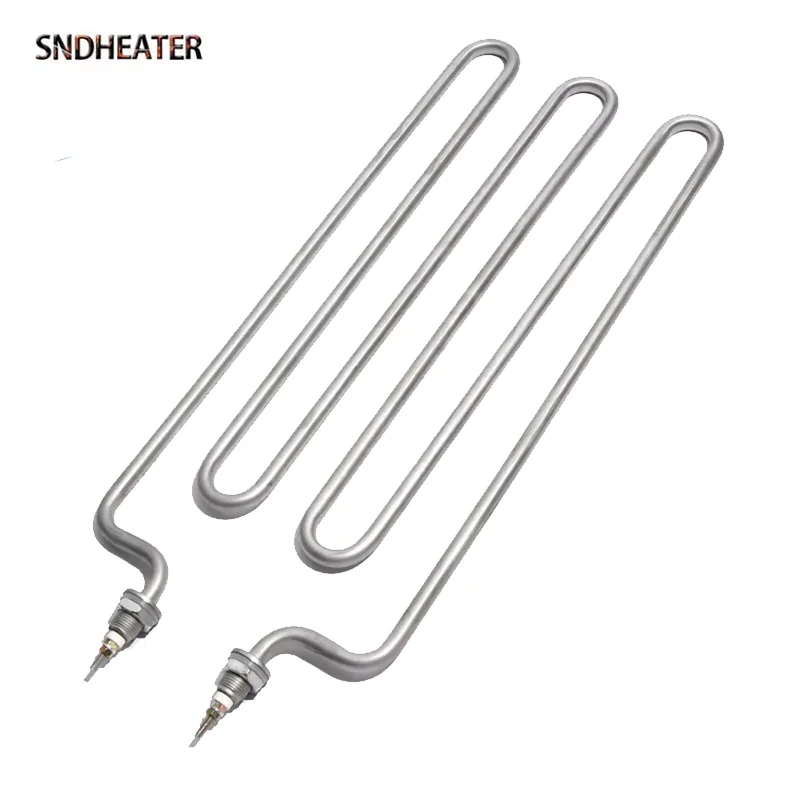 SNDHEATER 220V 3KW Electric Oven Heating Element M Shape 10MM Tube Dia. Sauna Stove Heater Resistance M16 16MM Thread for Drier
SNDHEATER 220V 3KW Electric Oven Heating Element M Shape 10MM Tube Dia. Sauna Stove Heater Resistance M16 16MM Thread for Drier