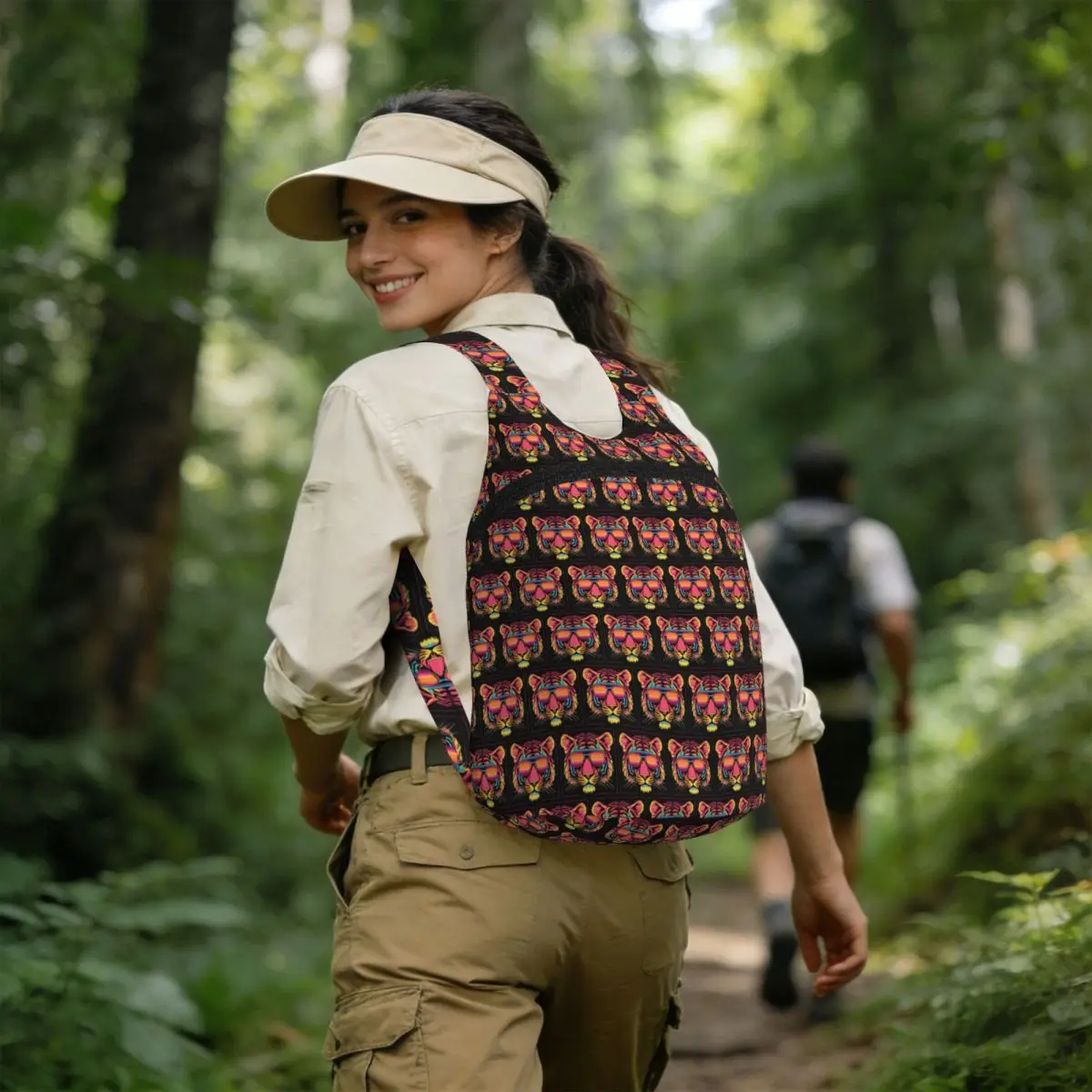 Retro Tiger In Shades Student Backpack School Bag Hiking Travel Daypack for Boys Girls Storage Bookbag Shoulder Bags
Retro Tiger In Shades Student Backpack School Bag Hiking Travel Daypack for Boys Girls Storage Bookbag Shoulder Bags