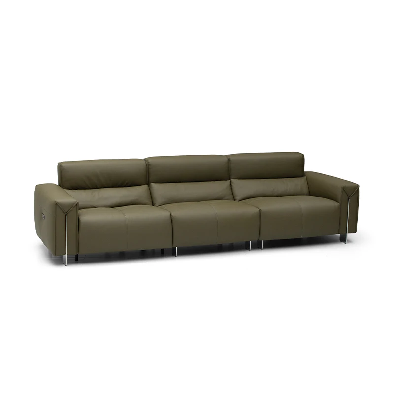 Brand new design leather leisure electric sofa, square, with sponge cushion, perfect for living room
Brand new design leather leisure electric sofa, square, with sponge cushion, perfect for living room