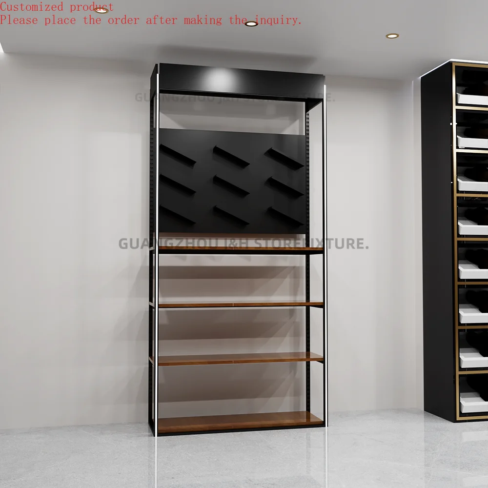 Custom.Custom .Custom.OEM logo Matte Black Sports Shop Storage Rack Boutique Store Metal Shoe Rack Shelf Storage Cabinet
Custom.Custom .Custom.OEM logo Matte Black Sports Shop Storage Rack Boutique Store Metal Shoe Rack Shelf Storage Cabinet