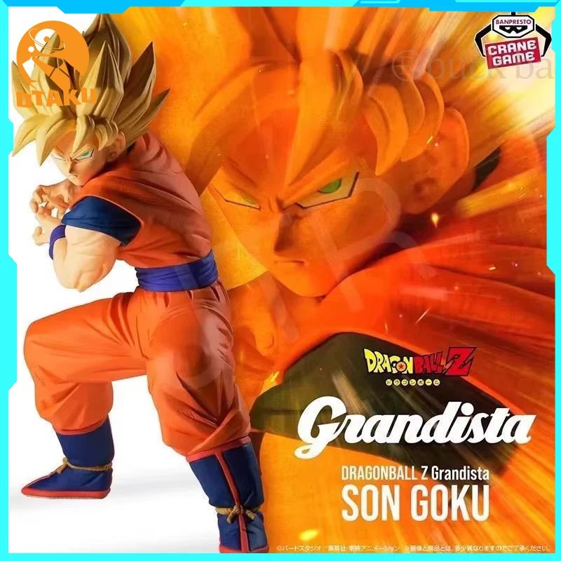 Новый Dragon Ball Z Grandista Son Goku Super Saiya Kamehameha 22 см Banpresto ПВХ индивидуальные аниме фигурки модель коллекция подарки
Новый Dragon Ball Z Grandista Son Goku Super Saiya Kamehameha 22 см Banpresto ПВХ индивидуальные аниме фигурки модель коллекция подарки