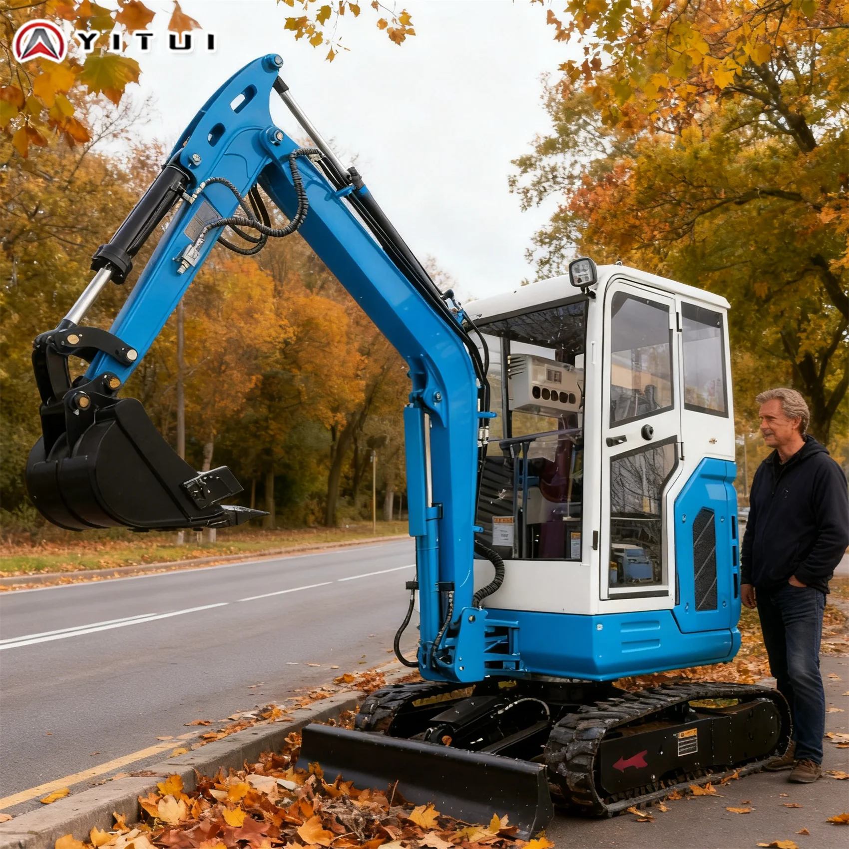 Factory Direct Small Excavator 3.5 Tons Epa Euro 5 Kubota Engine Crawler Excavator Farm Use Small Excavator Customized
Factory Direct Small Excavator 3.5 Tons Epa Euro 5 Kubota Engine Crawler Excavator Farm Use Small Excavator Customized