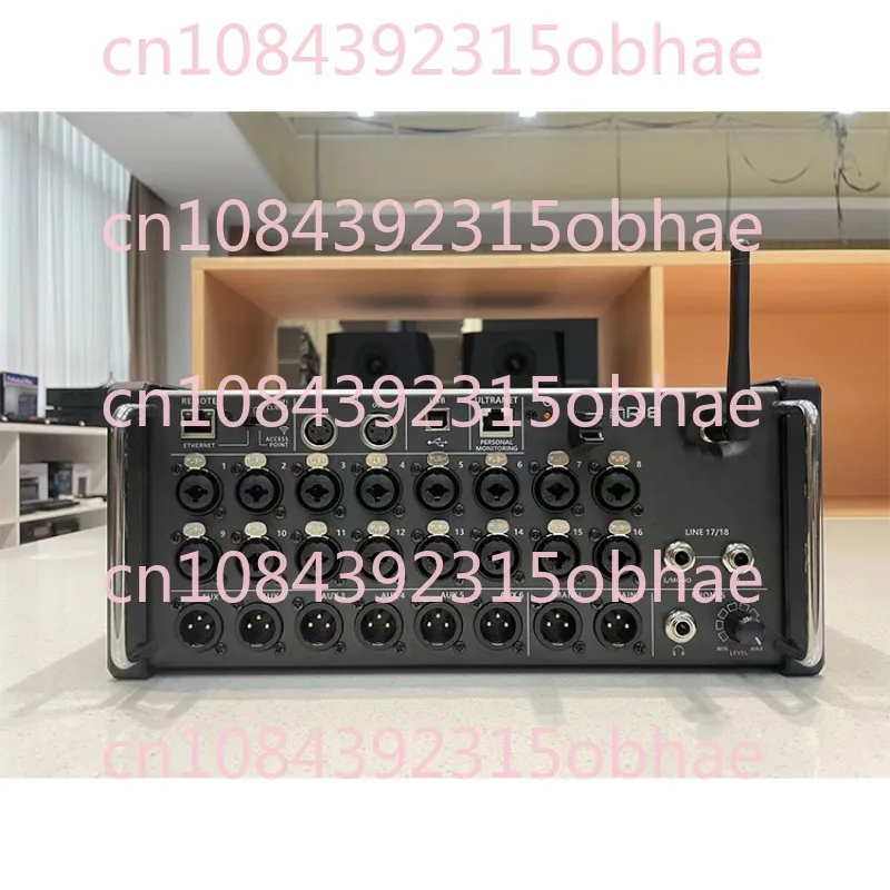 MR18 Rack-mounted Digital Mixer 18-way Stage Band Performance Recording and Live Broadcast Professional Digital Mixer
MR18 Rack-mounted Digital Mixer 18-way Stage Band Performance Recording and Live Broadcast Professional Digital Mixer
