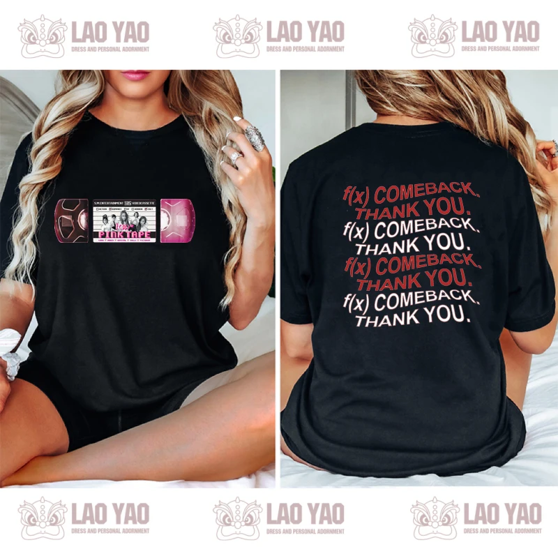 Одежда в готическом стиле MeU футболка с коротким рукавом F(x) для девочек Kpop Fx спортивная мужская уличная одежда Harajuku Y2k одежда топы для мужчин и женщин
Одежда в готическом стиле MeU футболка с коротким рукавом F(x) для девочек Kpop Fx спортивная мужская уличная одежда Harajuku Y2k одежда топы для мужчин и женщин