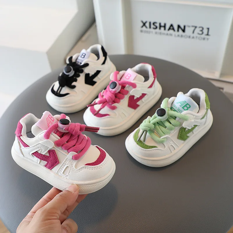 Children Tennis Sneakers for Girl Baby Prewalker Sneakers Girls Boys Sports Shoes Kids Shoes Casual Shoes PU Child Cricket Shoes
Children Tennis Sneakers for Girl Baby Prewalker Sneakers Girls Boys Sports Shoes Kids Shoes Casual Shoes PU Child Cricket Shoes