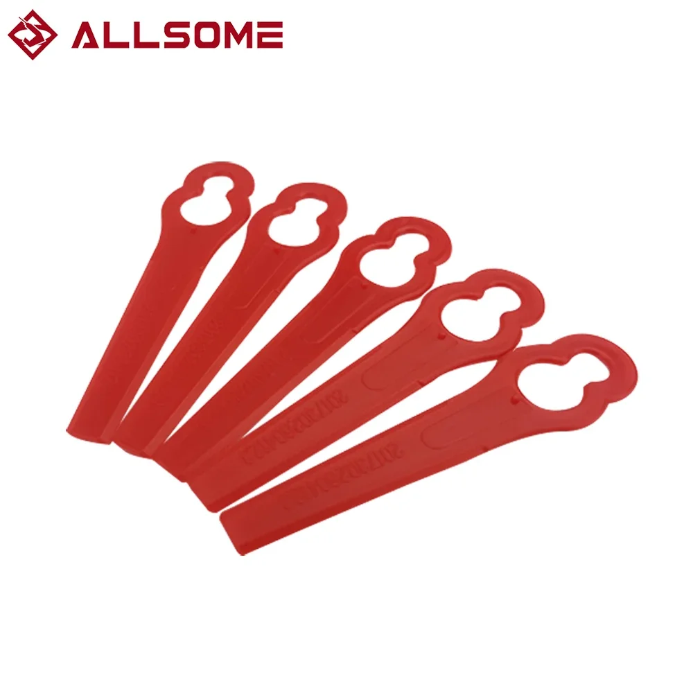 Пластиковые лезвия для триммера ALLSOME HT2079, 50 шт, подходят для стрижки травы Bosch ART26LI ART26 Accutrim EasyTrim Accu
Пластиковые лезвия для триммера ALLSOME HT2079, 50 шт, подходят для стрижки травы Bosch ART26LI ART26 Accutrim EasyTrim Accu