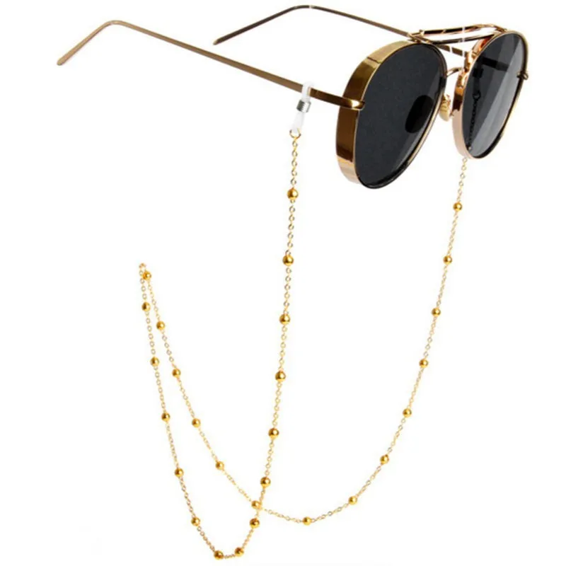 3pcs Fashion Sun Glasses Eyeglasses Chain Women Outside Casual Sunglasses Accessory Necklace Gift Mask Hanging Rope
3pcs Fashion Sun Glasses Eyeglasses Chain Women Outside Casual Sunglasses Accessory Necklace Gift Mask Hanging Rope