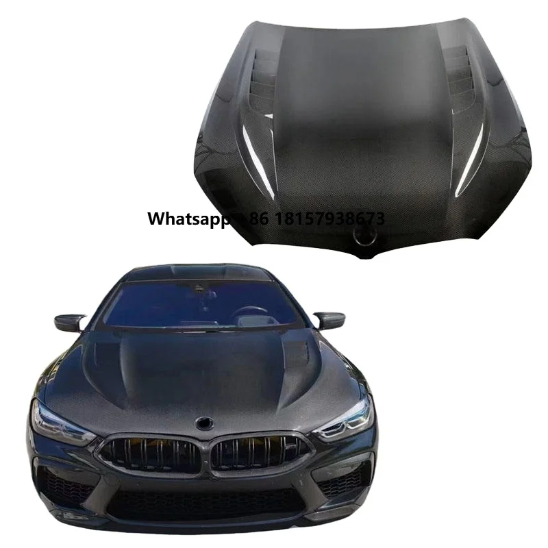 MRD Dry Carbon Hood for G14 G15 G16 840i 8 Series M8 Engine Cover Carbon Fiber Car Hood Bonnet Cover
MRD Dry Carbon Hood for G14 G15 G16 840i 8 Series M8 Engine Cover Carbon Fiber Car Hood Bonnet Cover