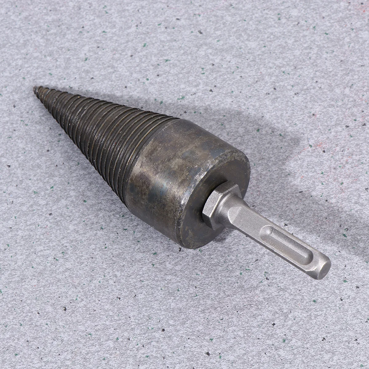 High Hardness Wear-Resistant 42mm Electric Wood Splitting Drill Bits Square Shank Anti-Skid Groove Design Fast Efficient Wood
High Hardness Wear-Resistant 42mm Electric Wood Splitting Drill Bits Square Shank Anti-Skid Groove Design Fast Efficient Wood