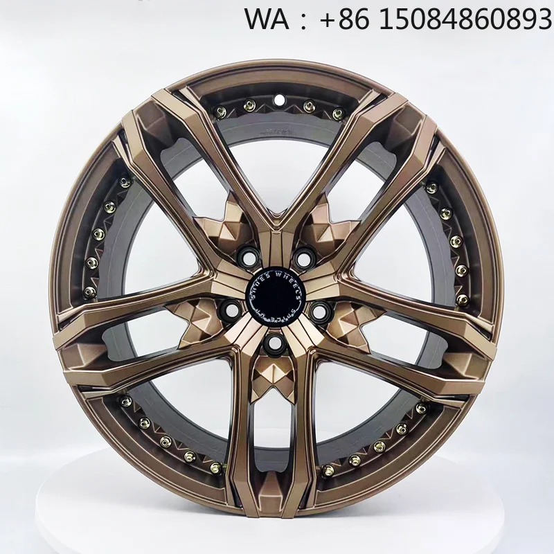 automotive parts, custom forged alloy passenger car rim, 17-24 inch customizable color size auto modification wheel rim
automotive parts, custom forged alloy passenger car rim, 17-24 inch customizable color size auto modification wheel rim