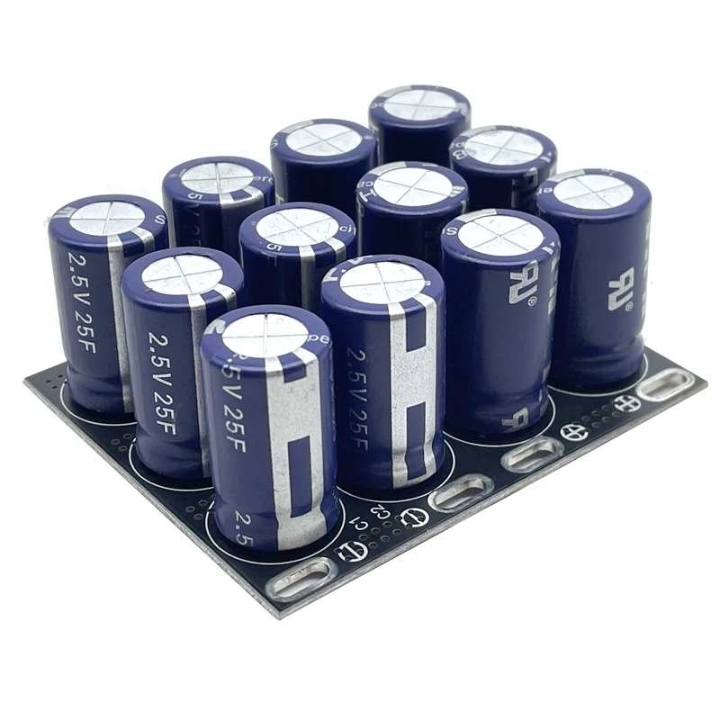 1Set Powerstor 15V8F Automotive Rectifier Module 2.5V25F Large Capacity Backup Power Supply Improve Power And Energy
1Set Powerstor 15V8F Automotive Rectifier Module 2.5V25F Large Capacity Backup Power Supply Improve Power And Energy