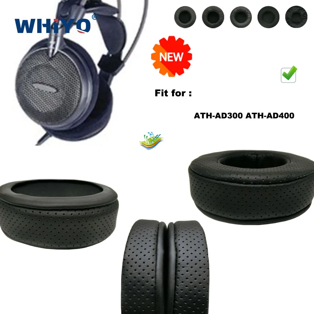 Replacement Ear Pads for ATH-AD300 ATH-AD400 Headset Parts Leather Cushion Velvet Earmuff Headset Sleeve Cover
Replacement Ear Pads for ATH-AD300 ATH-AD400 Headset Parts Leather Cushion Velvet Earmuff Headset Sleeve Cover