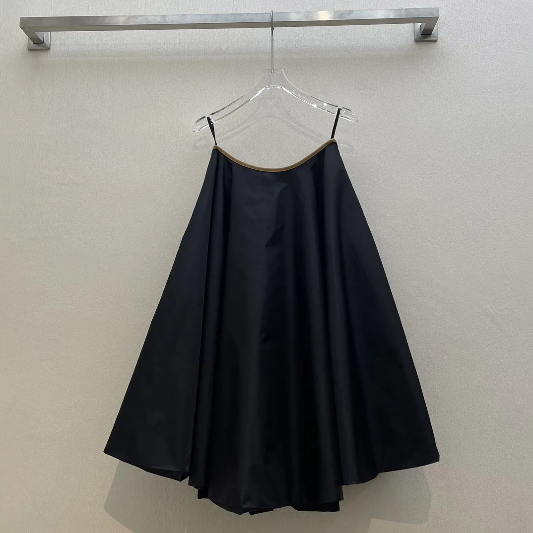 2024 Women's Clothing Fashion contrasting high-waisted umbrella skirt Spring Summer New No.30
2024 Women's Clothing Fashion contrasting high-waisted umbrella skirt Spring Summer New No.30
