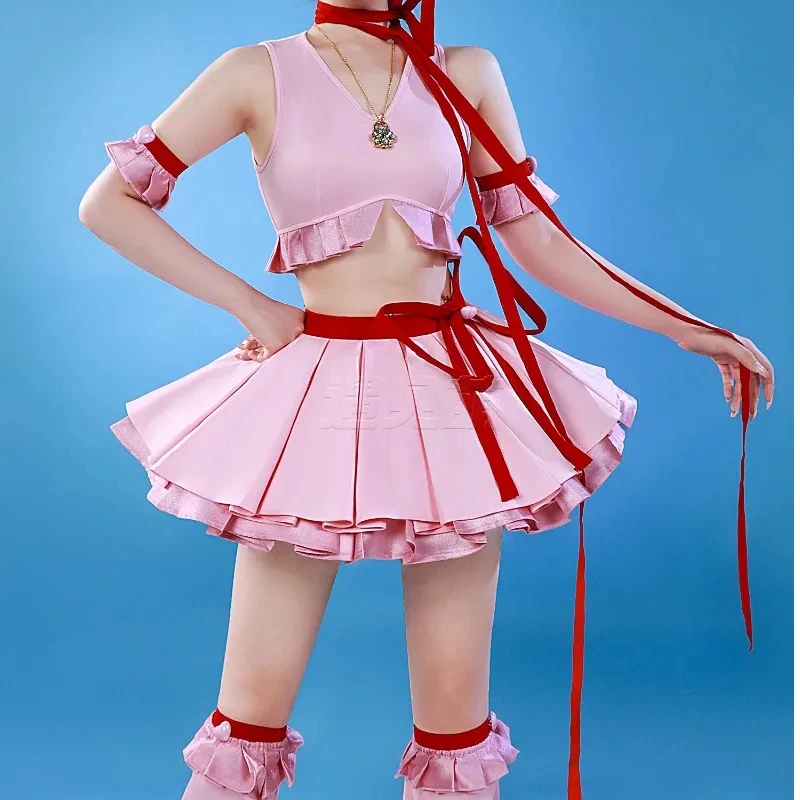 ❤️❤️❤️Hinamori Amu Cosplay Costume Anime Shugo Chara Amu Hinamori Pink Fight Dress Uniform Halloween Carnival Suit Women ❤️⭐️❤️
❤️❤️❤️Hinamori Amu Cosplay Costume Anime Shugo Chara Amu Hinamori Pink Fight Dress Uniform Halloween Carnival Suit Women ❤️⭐️❤️