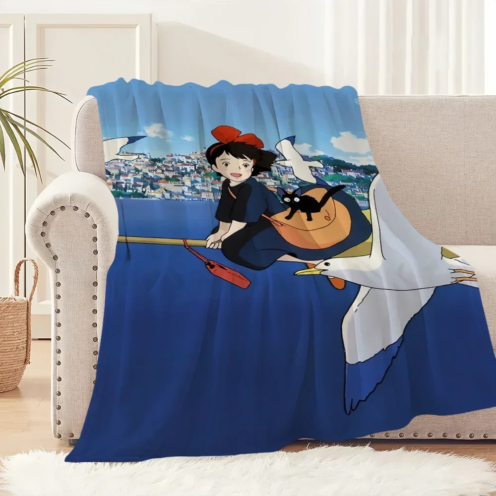 Cute Anime Kikis Delivery Service Blanket Soft Cozy Plush Throw for Bedroom Living Room Office Birthday Gift for Kids Adults
Cute Anime Kikis Delivery Service Blanket Soft Cozy Plush Throw for Bedroom Living Room Office Birthday Gift for Kids Adults