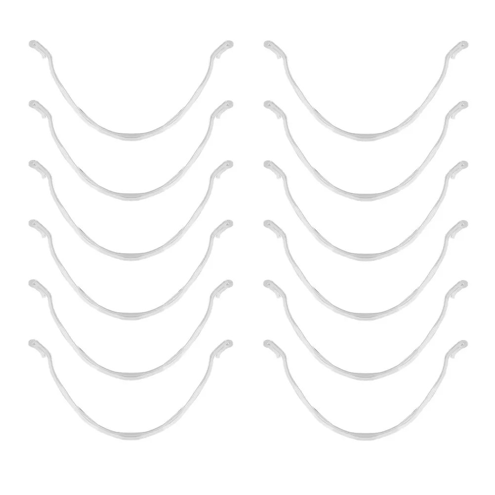 12Pcs Face Mask Support Strap U-Shaped Bracket Breathable Insert Strip Anti-Skid Design for Comfortable Summer Wear Mask Inner
12Pcs Face Mask Support Strap U-Shaped Bracket Breathable Insert Strip Anti-Skid Design for Comfortable Summer Wear Mask Inner