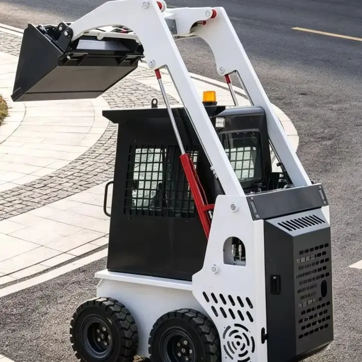 Customized Skid Steer Loader, Skid Steer Loader, Preferred Ride-on Skid Steer Loader, Material Handling Skid Steer Vehicle
Customized Skid Steer Loader, Skid Steer Loader, Preferred Ride-on Skid Steer Loader, Material Handling Skid Steer Vehicle