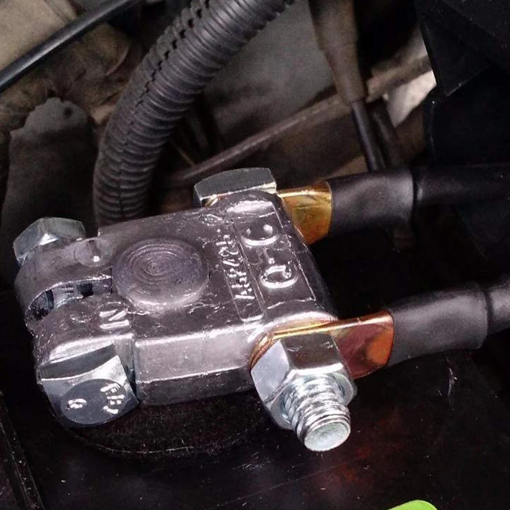 Terminal Post Kit Voltage Terminals Crimp Connectors Electric Car Parts Cable Truck Universal Design Stable Wear
Terminal Post Kit Voltage Terminals Crimp Connectors Electric Car Parts Cable Truck Universal Design Stable Wear